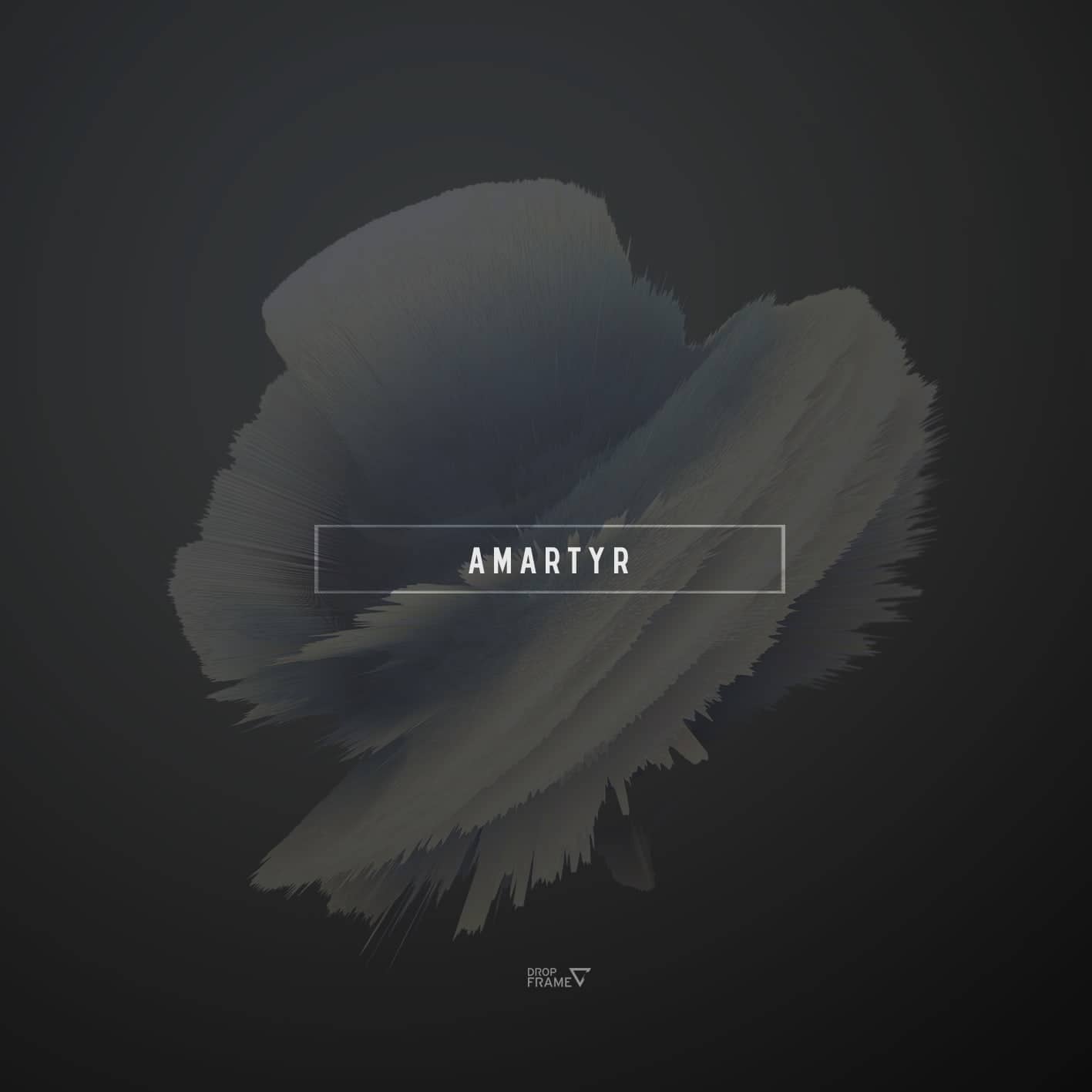 Amartyr by Drop Frame, cover art