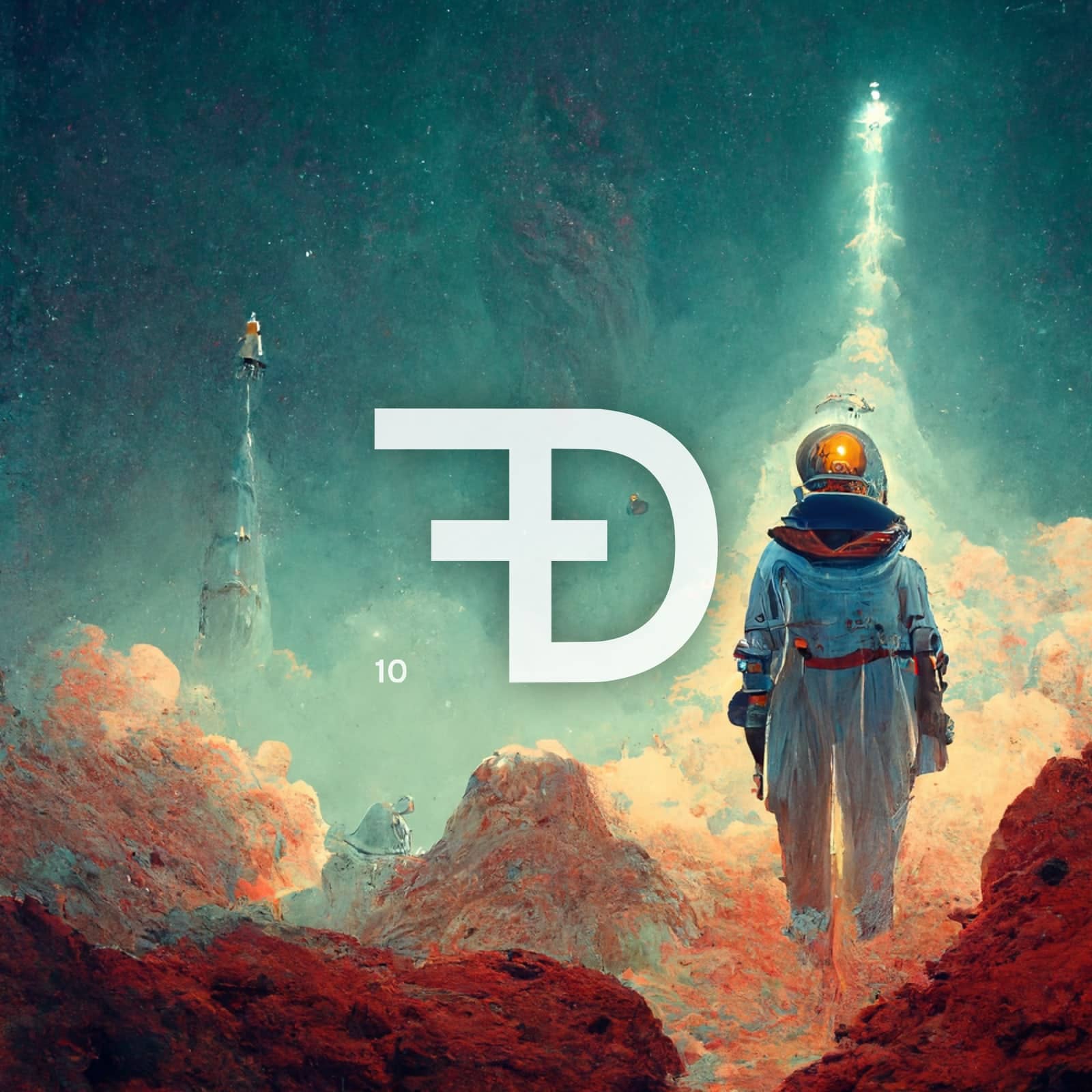 Cosmonaut by Drop Frame, cover art