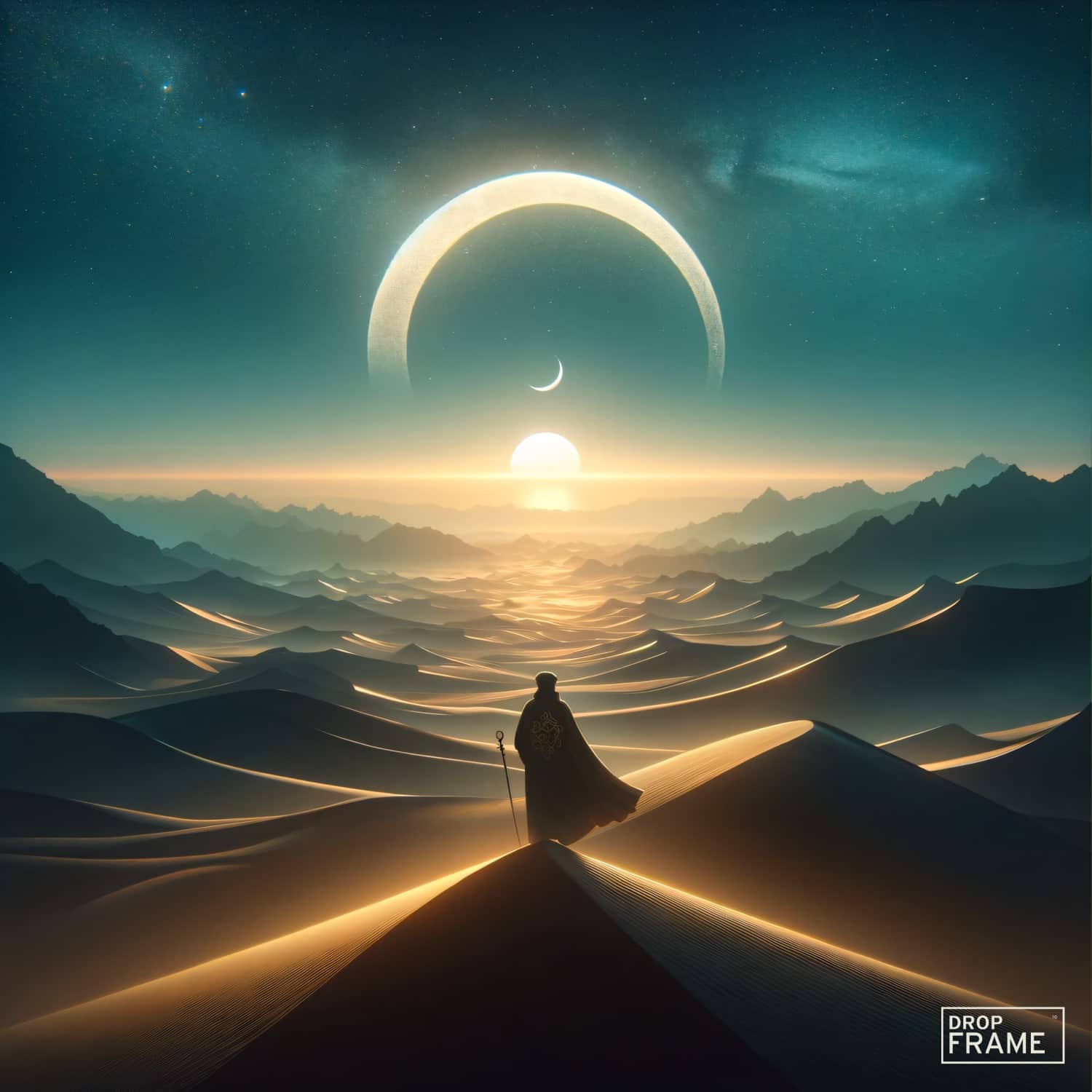 Dune by Drop Frame, cover art