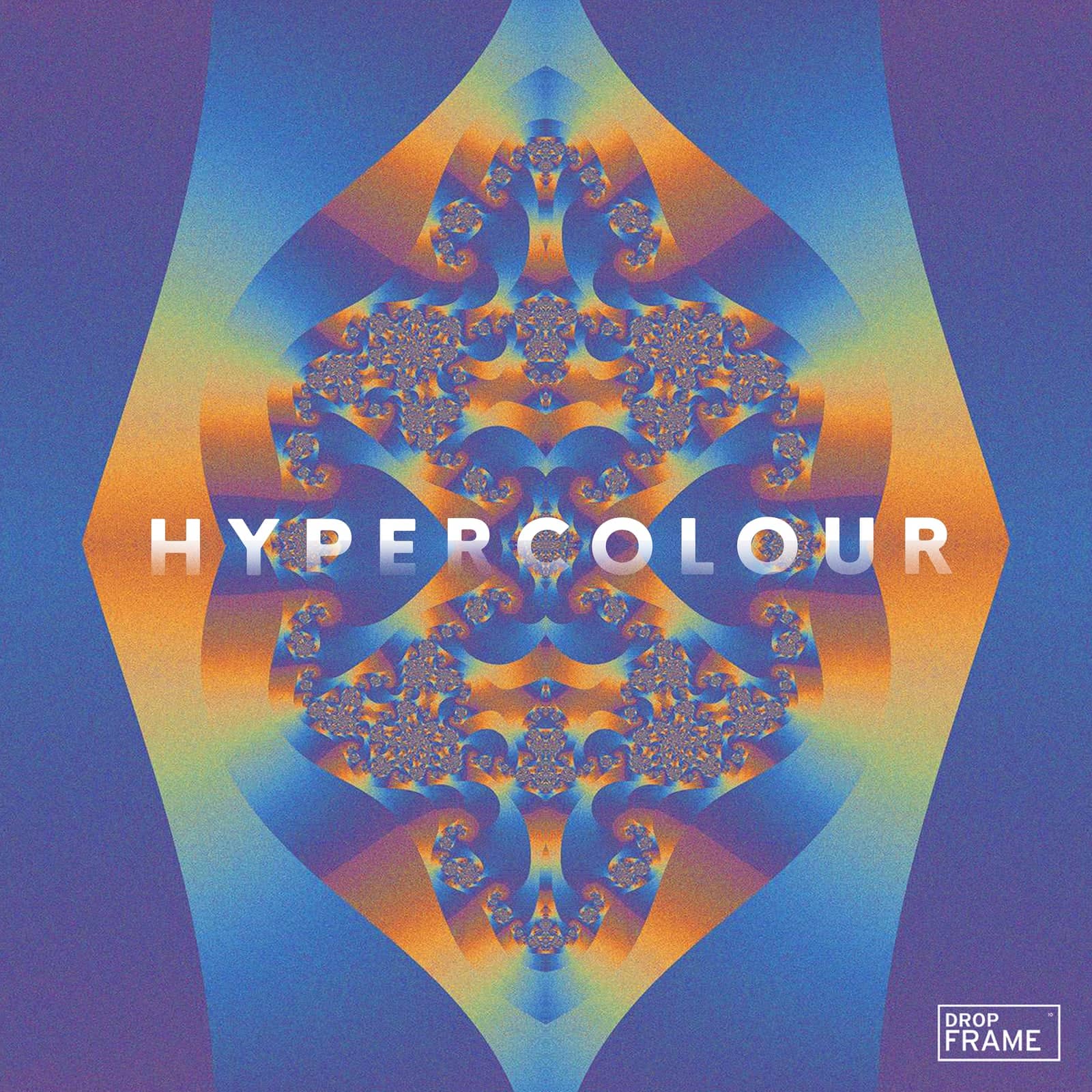 Hypercolour by Drop Frame, cover art