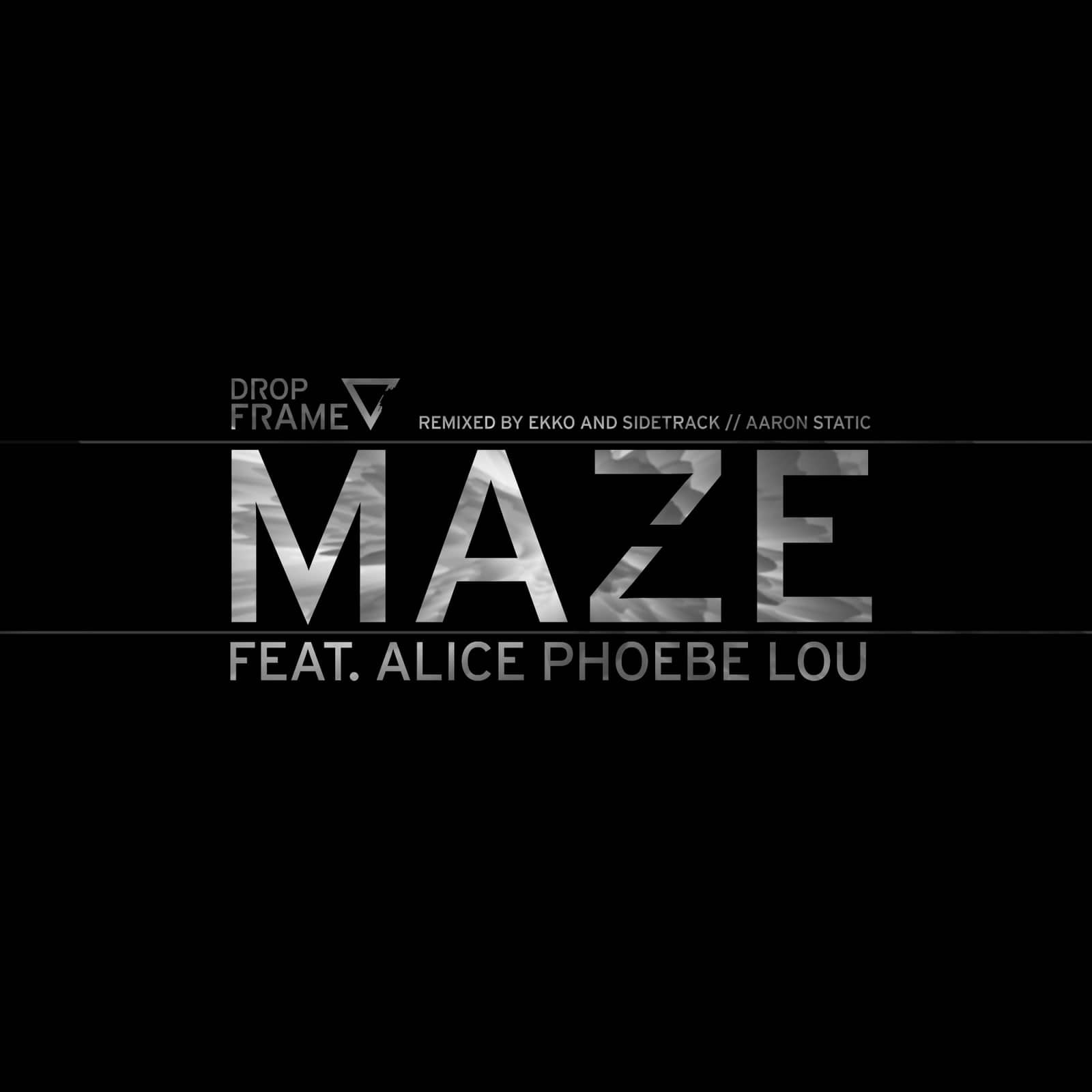 Maze (feat. Alice Phoebe Lou) by Drop Frame, cover art