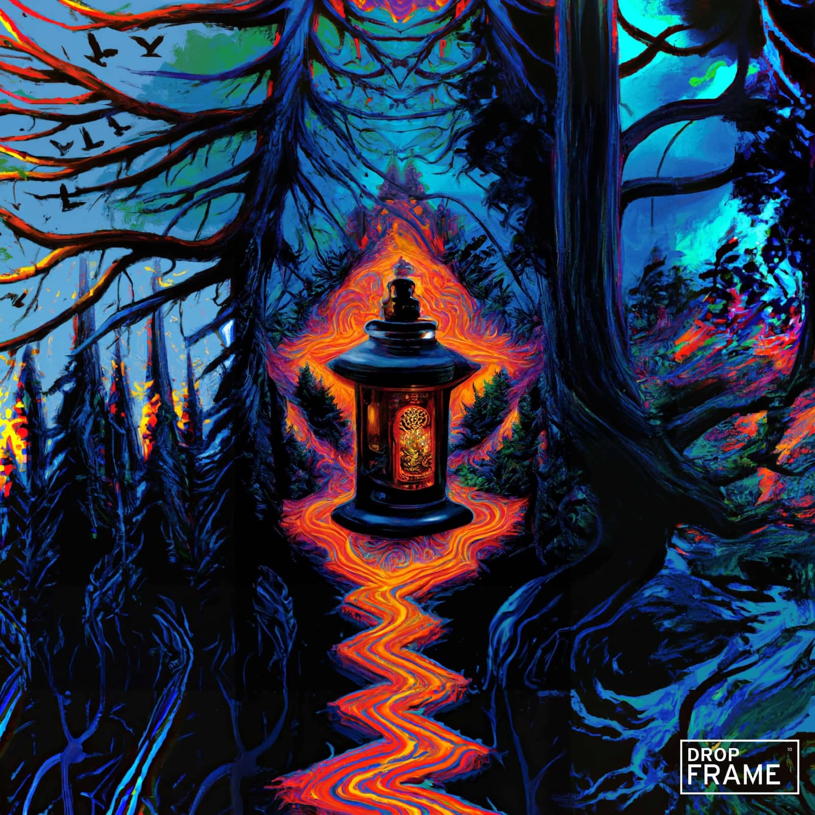 The Lantern by Drop Frame, cover art