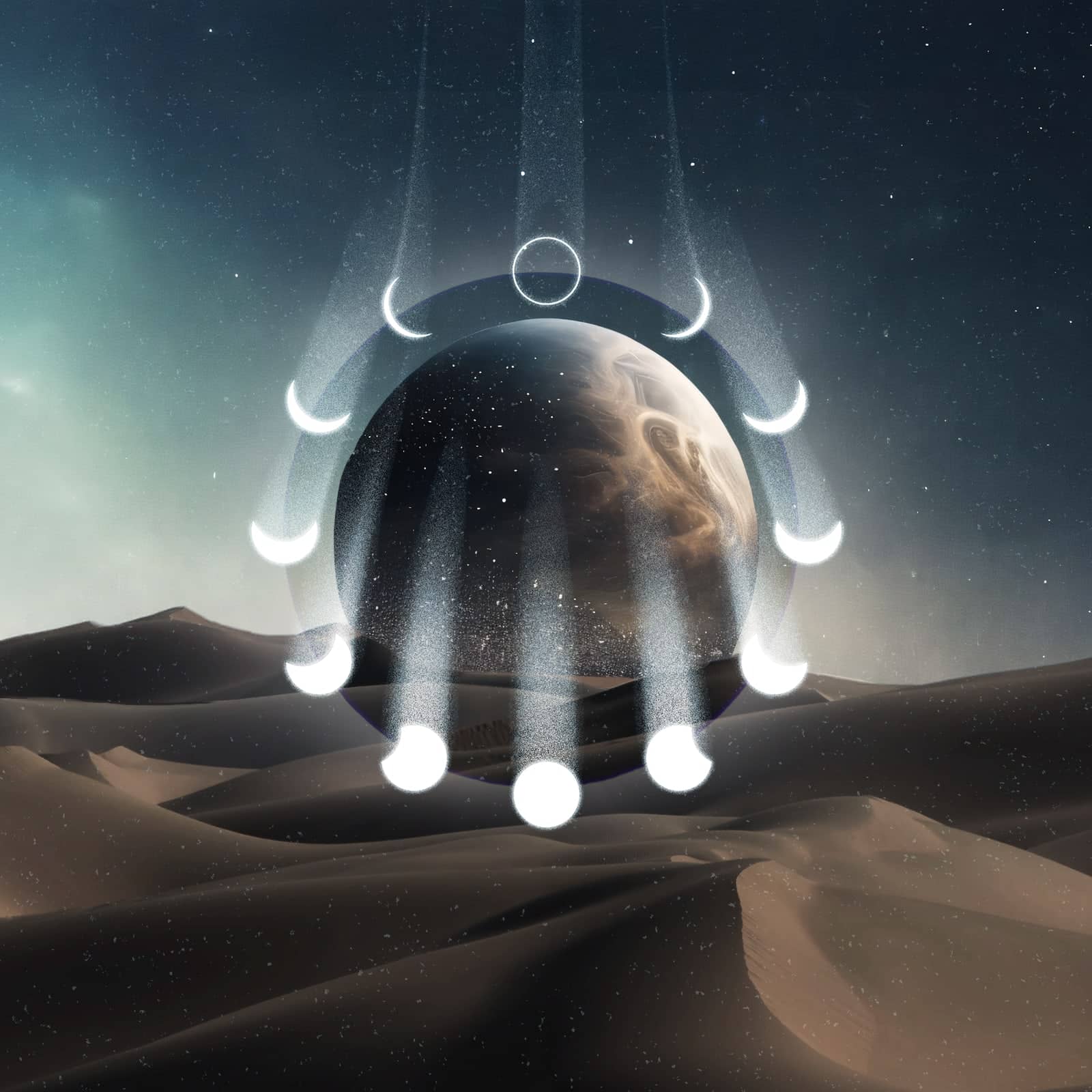 The Midnight Sun by Drop Frame, cover art